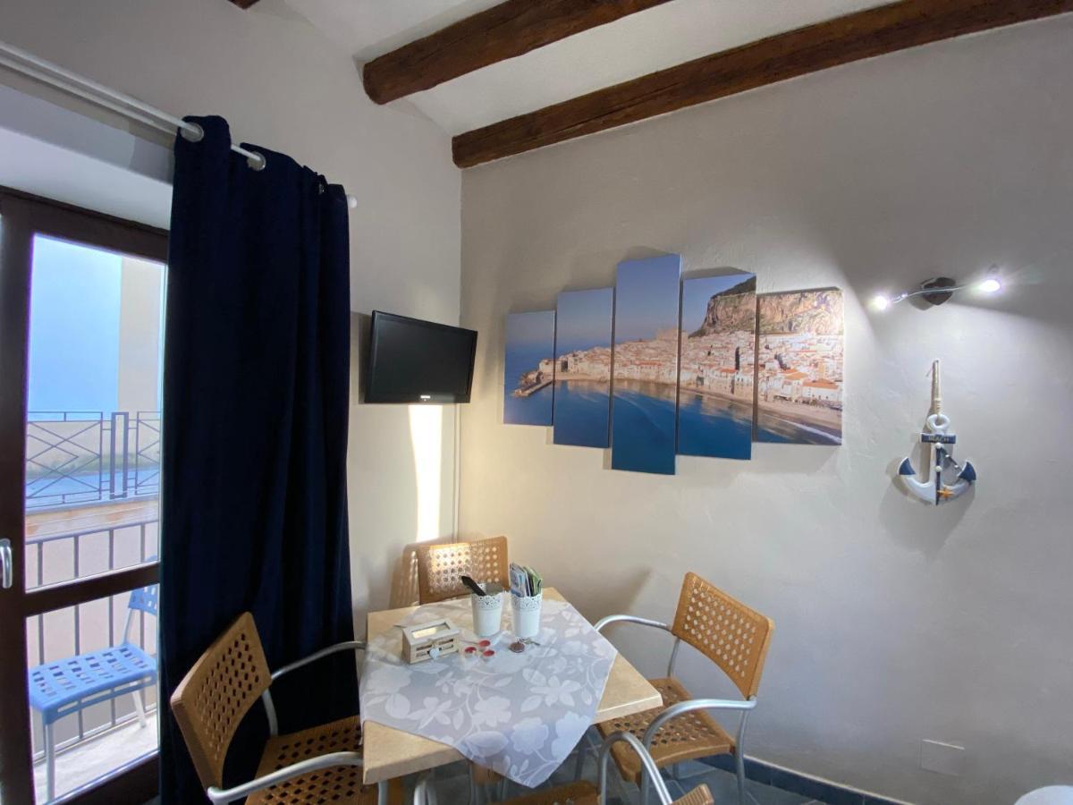 Villa Dal Duomo al Mare Cefalú Exterior foto